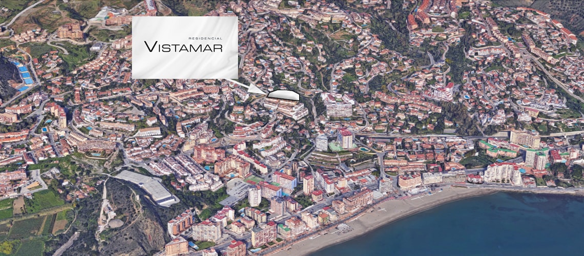 Residencial Vistamar Location